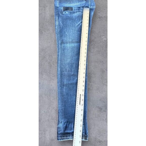 HIGH Everyday Couture Blue Denim Jeans Sz 10 - Picture 9 of 16